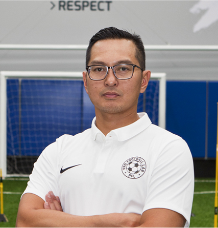 Herwan Kamsani Head Coach and Technical Director